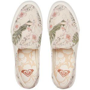 Roxy Brayden Floral Slip On Shoes